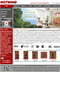 Mobile Screenshot of hotwindsauna.com